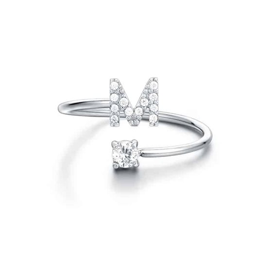 Anillo Brand Mujer Personal Cristalli in Acero 02RG002M - 02RG002M